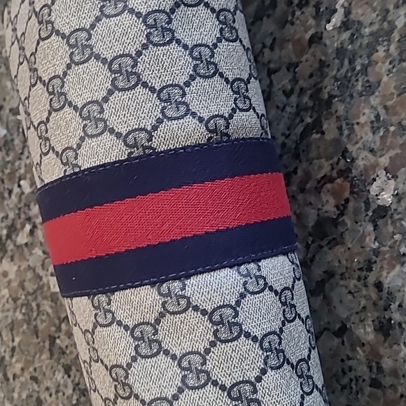 GUCCI SHERRY LINE CLUTCH - Picture 7 of 12